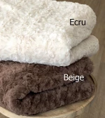 Κουβέρτα Καναπέ (130x180) Aleria Beige Palamaiki