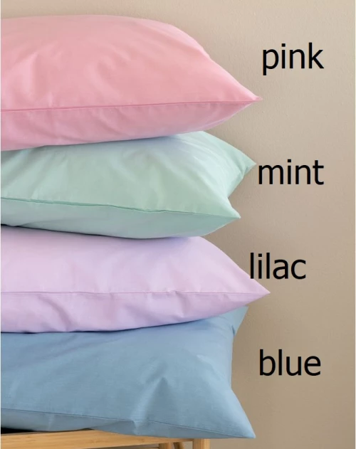 Σεντόνι Υπέρδιπλο (170x200+32) Με Λάστιχο Etoile/2 Mint βαμβακερό Palamaiki