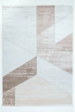 Χαλί μηχανής Asti E084AH9 BEIGE Ezzo 80x150
