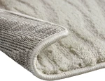 Χαλί μηχανής Best 83G L.Grey-Vison με το μέτρο NS Carpets