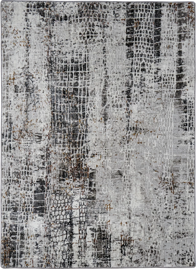 Χαλί μηχανής Zen 358 Multi Grey με το μέτρο NS Carpets