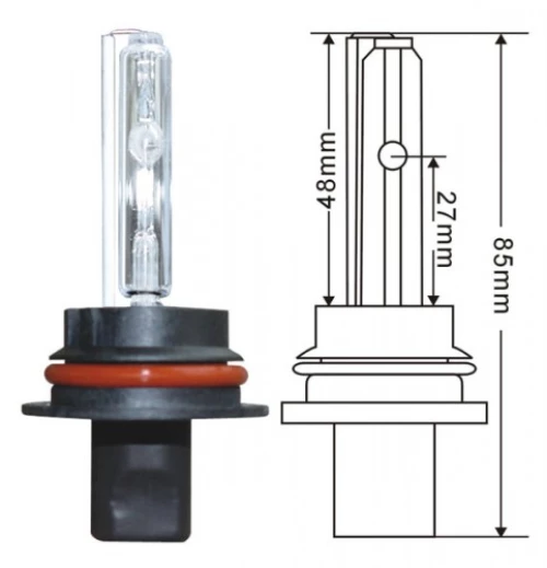 XENON 9004 LAMP 6K electriclife