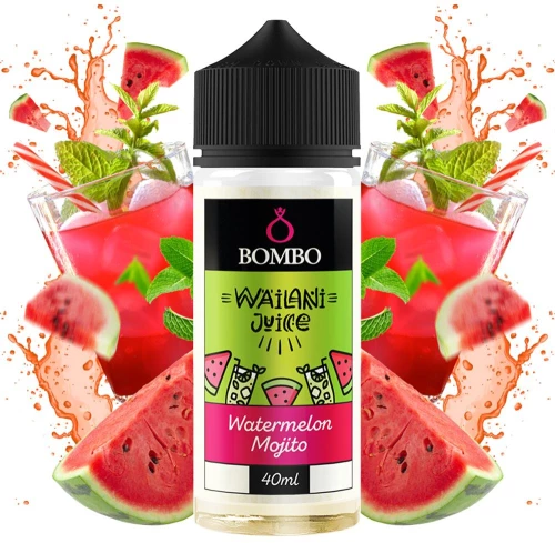 Bombo Flavorshot Wailani Watermelon Mojito 40ml/120ml