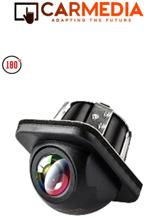 CARMEDIA CMC 06 AHD 180° BLACK