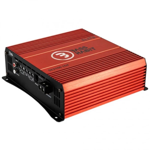Bass Habit Ενισχυτής Mono/Full Range Class D 3100W 1 ohm Bass Habit SPL Elite SE3100.1DF