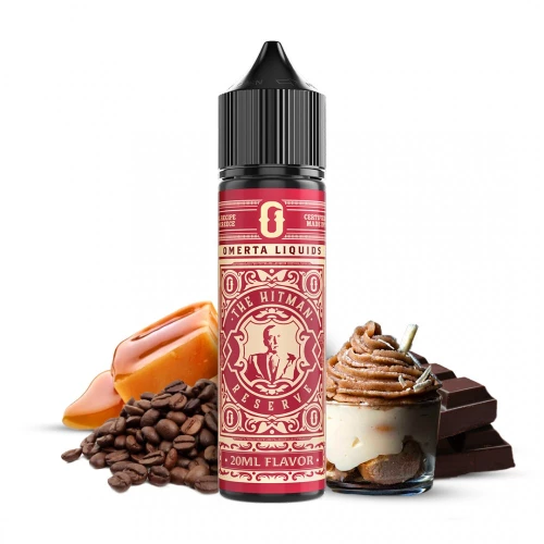 Omerta FlavorShot La Famiglia The Hitman Reserve 20ml/60ml