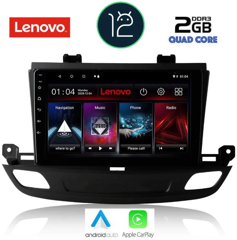 LENOVO LVB 4493_CPA (9inc) MULTIMEDIA TABLET OEM OPEL INSIGNIA mod. 2018>