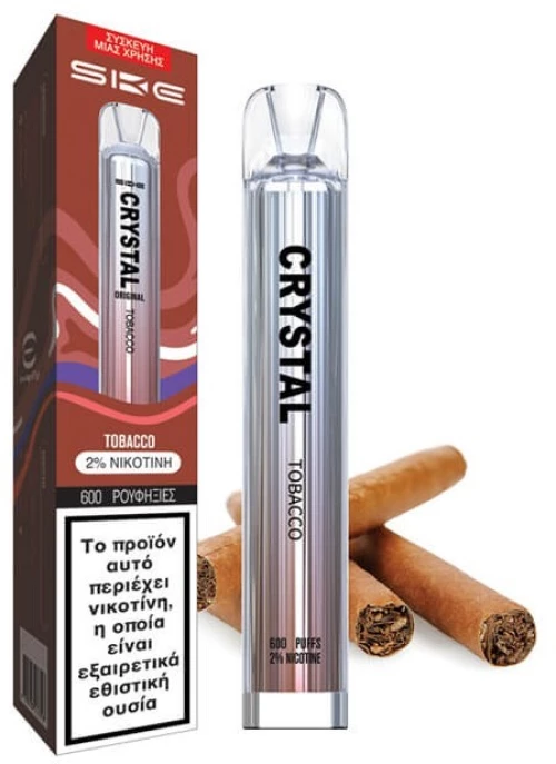 Crystal Bar Tobacco 2ml 20mg