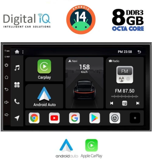 DIGITAL IQ BXF 795_CPAA (7'' DECK) MULTIMEDIA 2DIN
