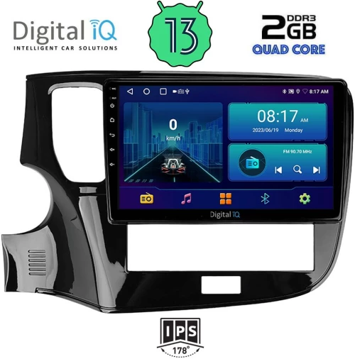 DIGITAL IQ BXB 1440_GPS (10inc) MULTIMEDIA TABLET for MITSUBISHI OUTLANDER mod. 2020-2022