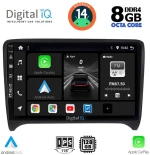 DIGITAL IQ BXF 7009_CPAA (9inc) MULTIMEDIA TABLET for AUDI TT  mod. 2007-2015
