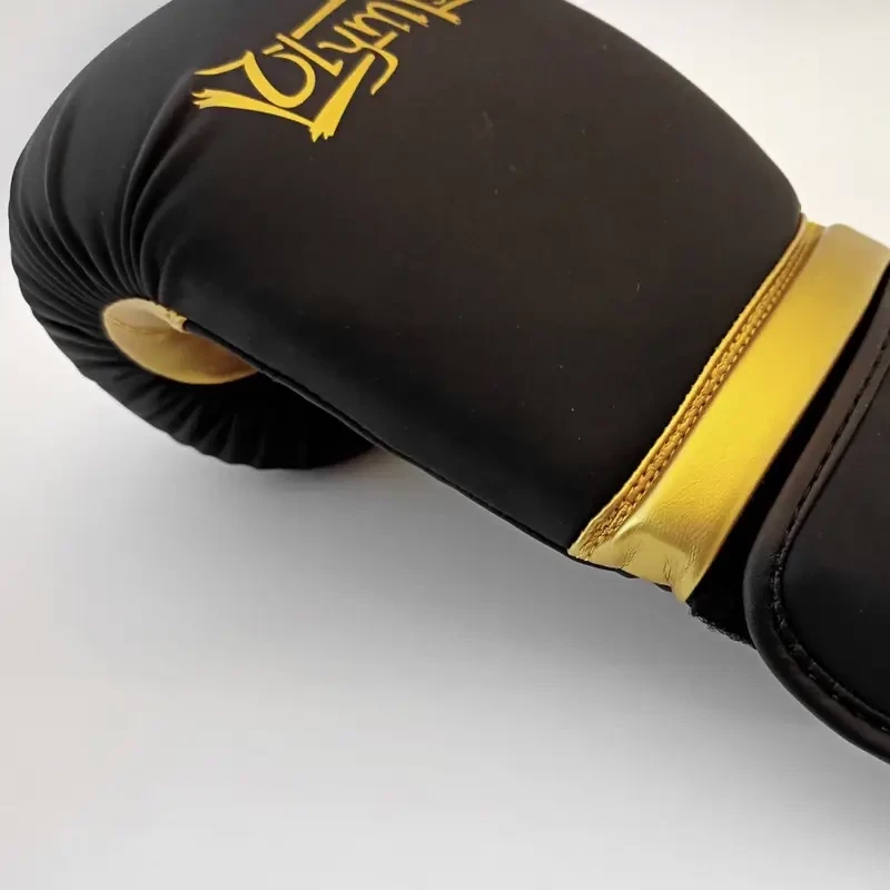 Γάντια Πυγμαχίας Olympus SPARX Black/Gold