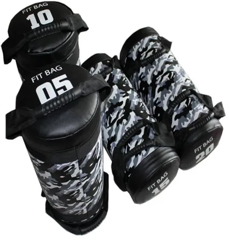 Power Bag 5kg Camouflage Optimum