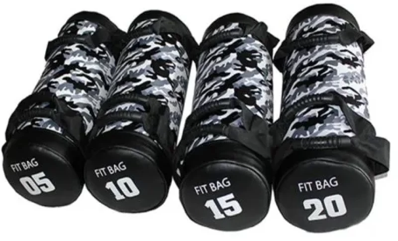 Power Bag 5kg Camouflage Optimum
