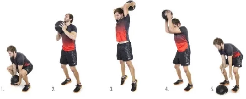 Slam Ball 8kg Optimum