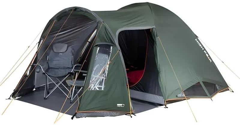 Σκηνή Camping Tessin 4.1 tent green High Peak 10380