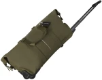New Rebels - Mart Weston Duffel Τρόλεϊ Αδιάβροχο 58L - Olive Green