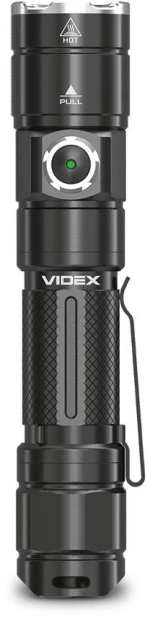 Videx A105Z Επαναφορτιζόμενος Φακός Χειρός 1200LM IP44