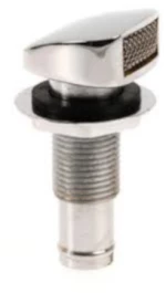 Εξαεριστικό Inox Ίσιο - 19mm