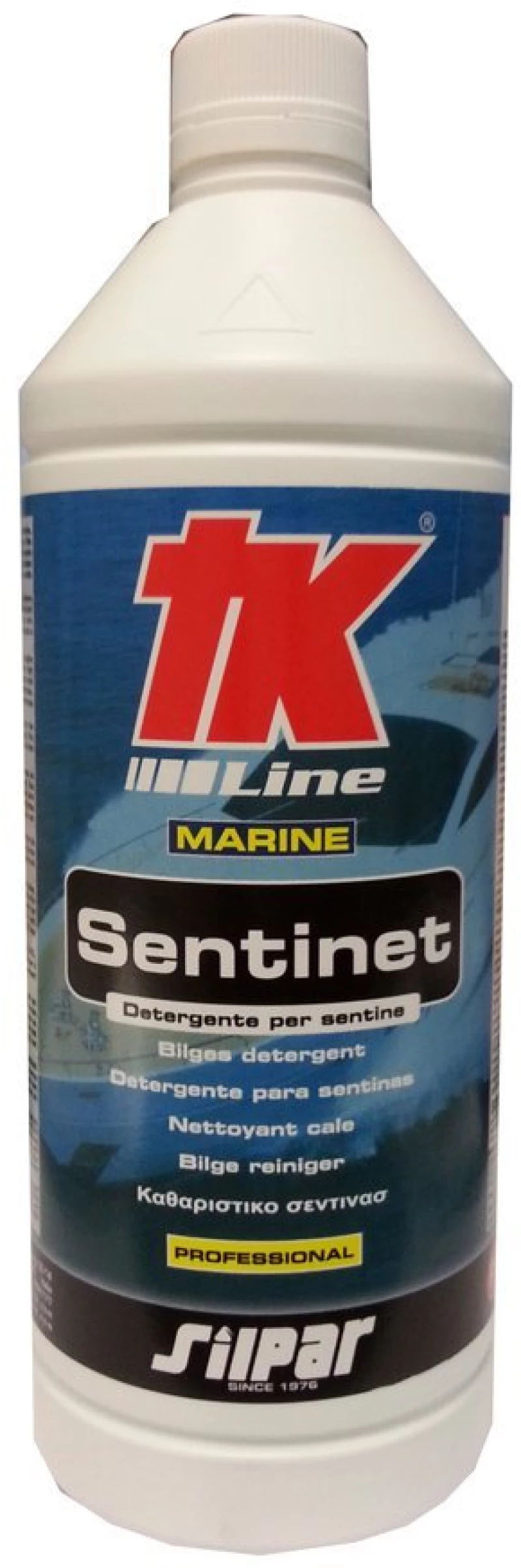 Silpar TK Καθαριστικό Σεντινών (Bilge) Sentinet 1Lt