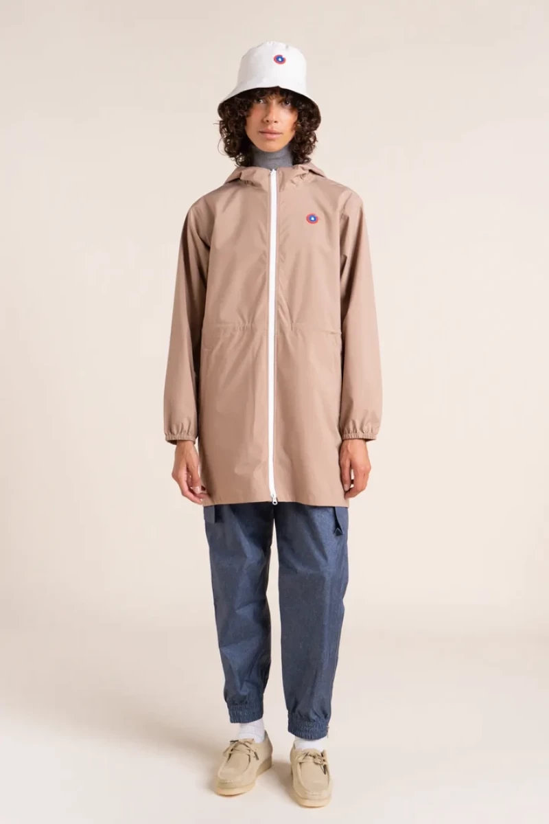 Flotte Αδιάβροχο Μακρύ Μπουφάν Unisex-Amelot Classic Sahara