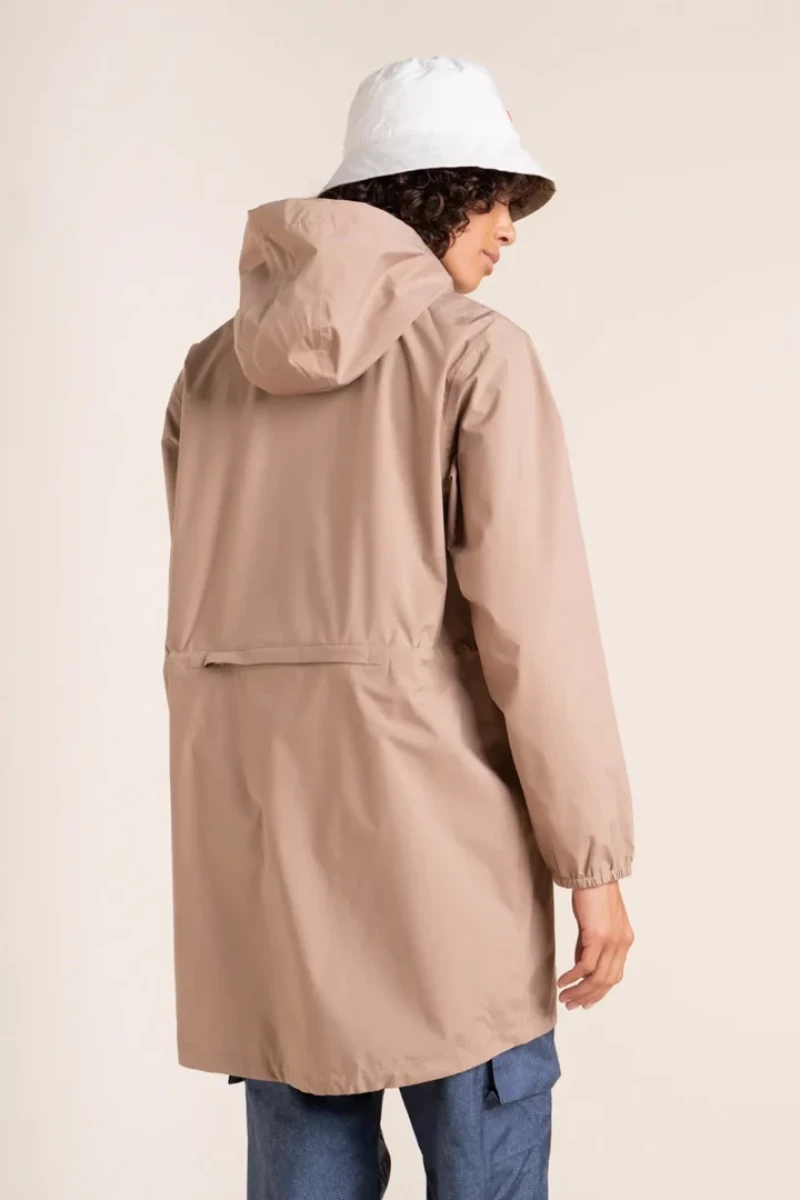 Flotte Αδιάβροχο Μακρύ Μπουφάν Unisex-Amelot Classic Sahara