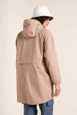 Flotte Αδιάβροχο Μακρύ Μπουφάν Unisex-Amelot Classic Sahara