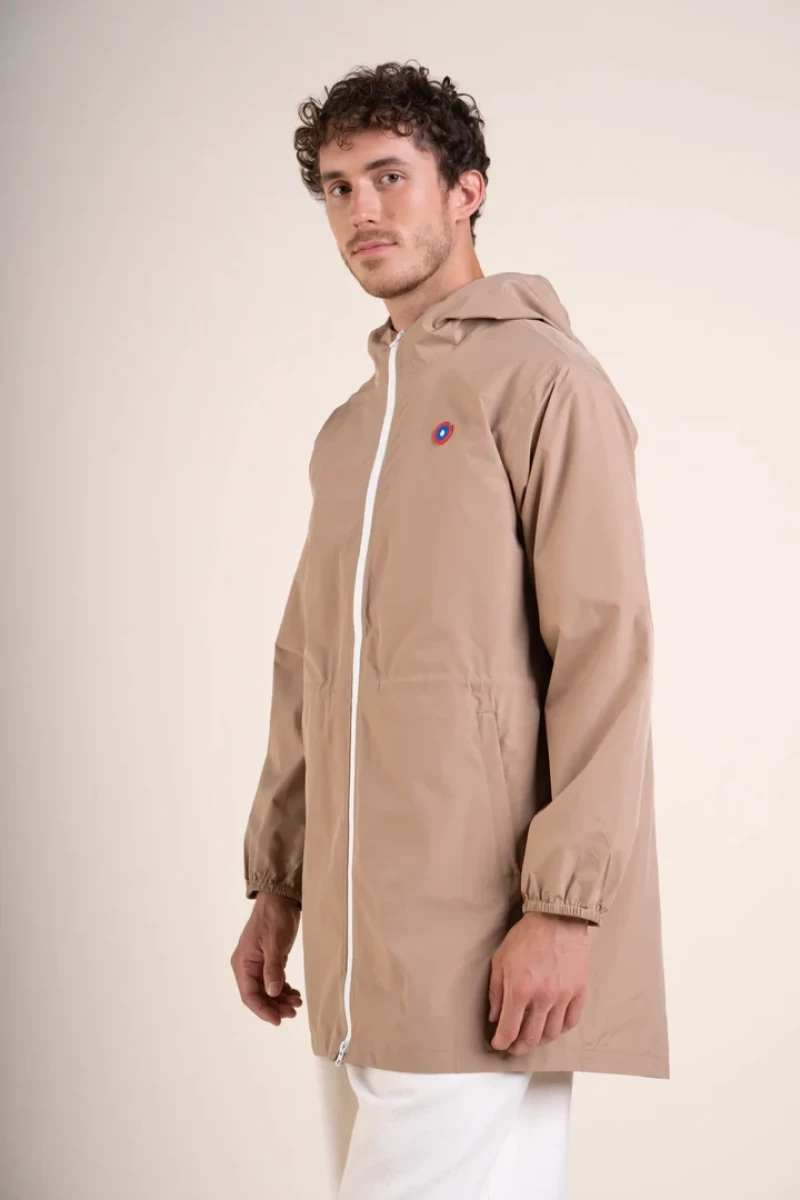 Flotte Αδιάβροχο Μακρύ Μπουφάν Unisex-Amelot Classic Sahara