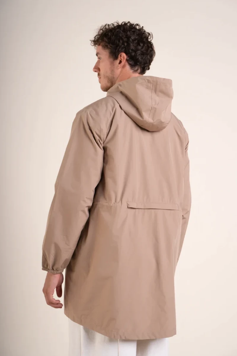 Flotte Αδιάβροχο Μακρύ Μπουφάν Unisex-Amelot Classic Sahara