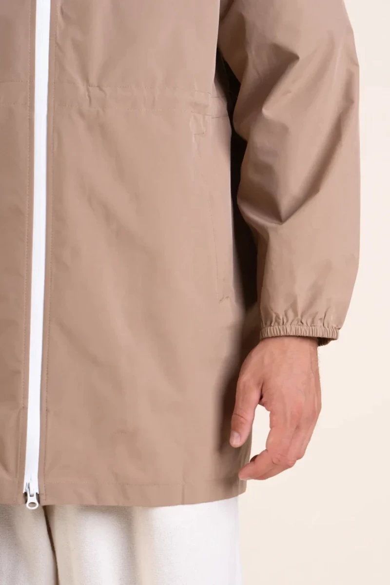 Flotte Αδιάβροχο Μακρύ Μπουφάν Unisex-Amelot Classic Sahara