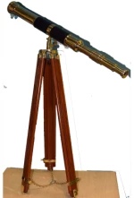 Διακοσμητικό Τηλεσκόπιο Σε Τρίποδο 68.5×127cm