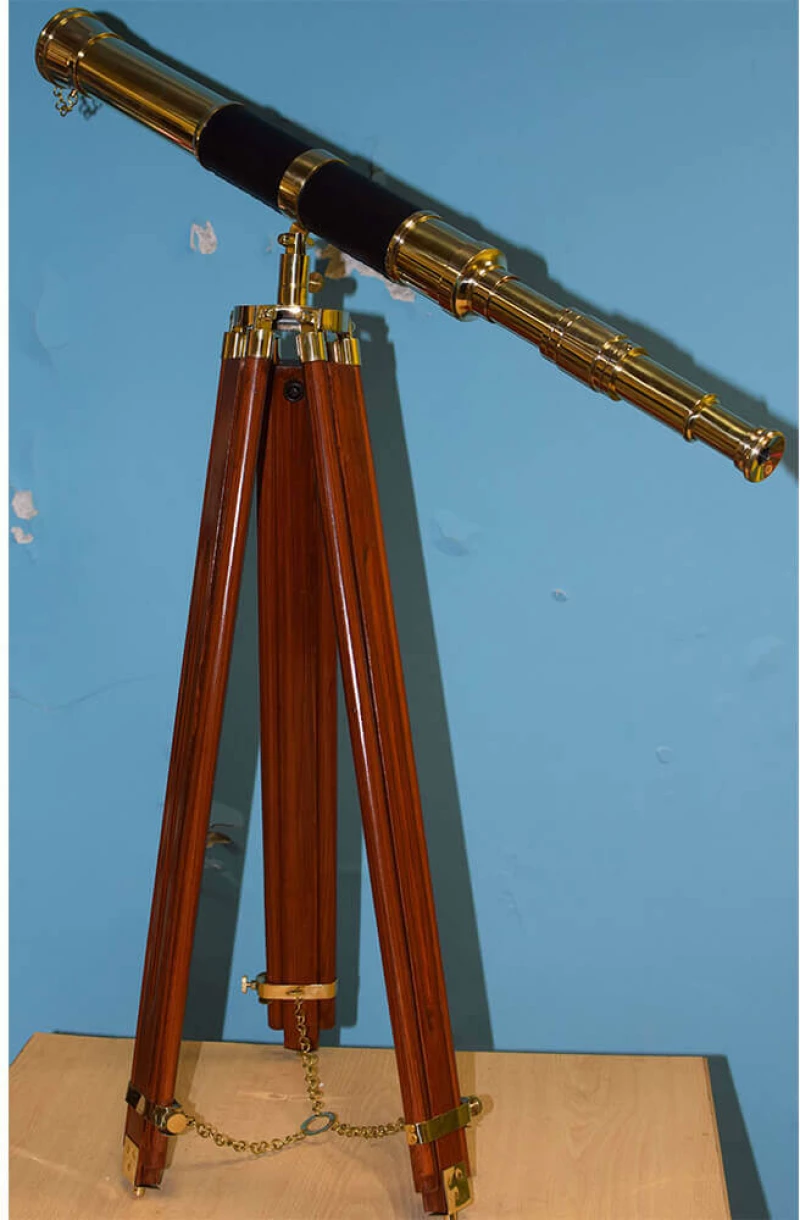 Διακοσμητικό Τηλεσκόπιο Σε Τρίποδο 68.5×127cm