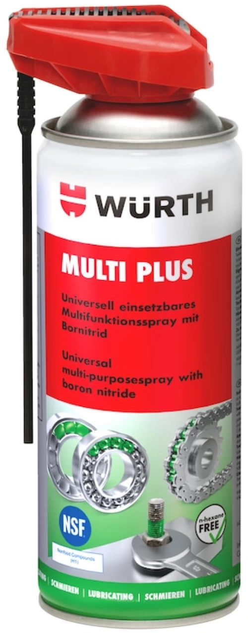 Wurth Λάδι Συντήρησης Multi Plus 400ml