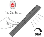 Wurth Επαναφορτιζόμενη Λάμπα Χειρός Τύπου LED Ergopower Slim+