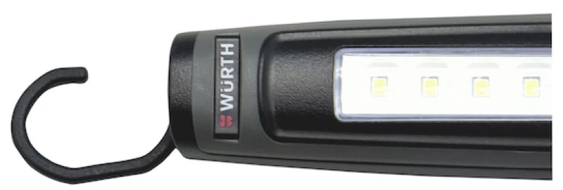 Wurth Επαναφορτιζόμενη Λάμπα Χειρός Τύπου LED Ergopower Slim+