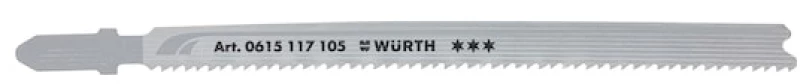 Wurth Λάμα Σέγας 3S για Υλικό Σάντουιτς 105/2 5Τ