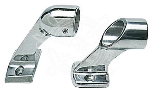 Βάση Ρελιού Inox 22mm - Μέση