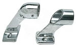 Βάση Ρελιού Inox 22mm - Μέση