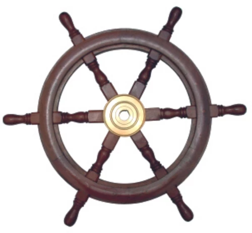 Τιμόνια Ξύλινα - 12''-30cm
