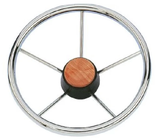 Τιμόνι SS316 Inox - 40mm