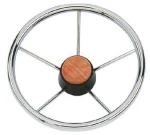 Τιμόνι SS316 Inox - 40mm