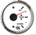 Τριμόμετρο Inox Λευκό
