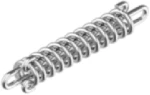 Ελατήριο Γαλβανιζέ - Φ6,5 x L320mm