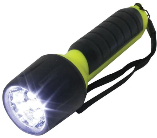 Αδιάβροχος Φακός 5Leds Nuova Rade
