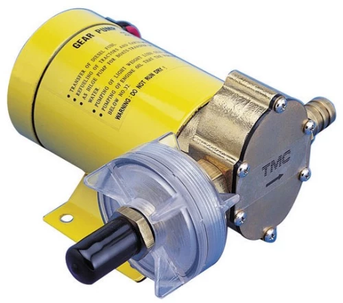 Αντλία Νερού - Καυσίμου 400GPH - 24V