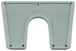 Πλάκα Καθρέπτη 270x180mm - Γκρί