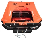 Liferaft πνευστή σωσίβια σχεδία αναψυχής  / ISO 9650-1 - 8 Ατόμων