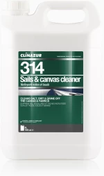 Clinazur 314 (ex 214) Sails & Canvas Cleaner-Καθαριστικό Πανιών/Τεντών - 5lt