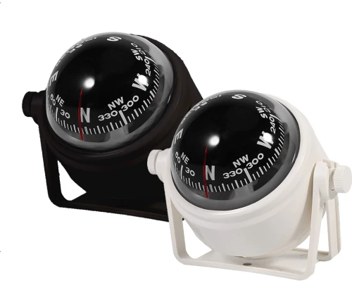 Πυξίδα Optronics Φ86 mm - Μαύρο