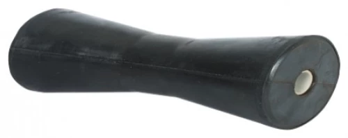 Ράουλο Καρίνας Ελαστικό 190x95mm - Μαύρο